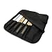 8pcs Nylon Knife Bag - Black