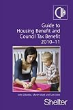 Guide to Housing Benefit and Council Tax Benefit 2010-11