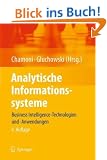 Analytische Informationssysteme: Business Intelligence-Technologien und -Anwendungen