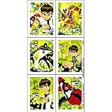 Ben 10 - Stickers (4 count)