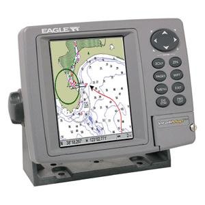 Intellimap 642C iGPS Chartplotter