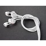Lock Laces - WHITE