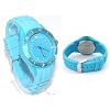 Reflex SR002 Damen/Unisexuhr Sportuhr Blau Silikon