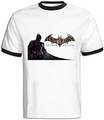 Lanlig Men's Batman Arkham Origins O-neck M T-shirts Cool