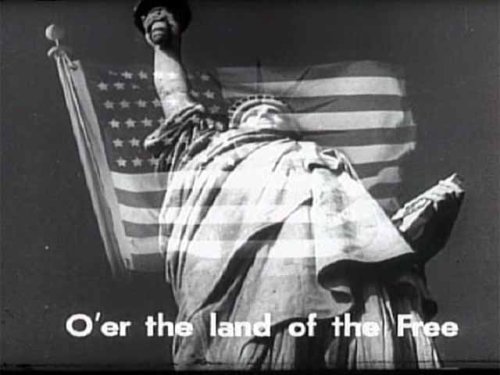 Historic American Flag & Star Spangled Banner Films DVD: National Anthem, Patriotic Songs and the United States Flag