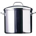 Farberware Classic Series 12-Quart Stainless-Steel Stockpot with Lid