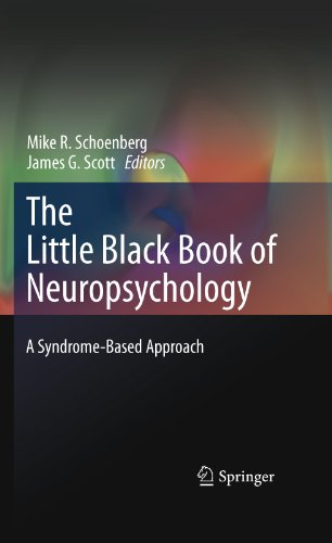 The Little Black Book of Neuropsychology: A Syndrome-Based Approach