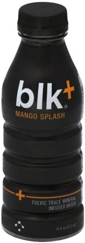 BLK WATER SPRNG FULVIC MANGO, 16 FO