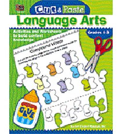 CUT AND PASTE LANGUAGE ARTS K-2