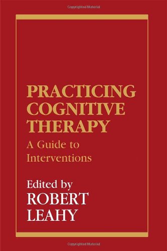 Buy Practicing Cognitive Therapy A Guide to Interventions New Directions in Cognitive-Behavior Therapy1568218249 Filter