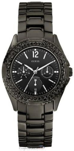GUESS Feminine Classic Hi-Energy Watch - Black GUESS Feminine Classic Hi-Energy Watch - Black