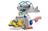 Lunar Jim - Mission Control Tower Playset
