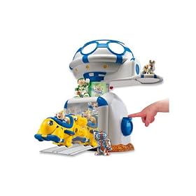Fisher-Price Lunar Jim Mission Control Tower Playset