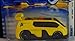 Hot Wheels 2002 First Editions Yellow Hyperliner Die Cast Car #014 1:64 Scale