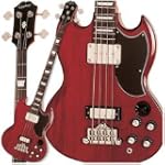 Epiphone EB3 Electric Bass Guitar (Cherry)