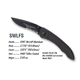 S&W Little Folder Serrated