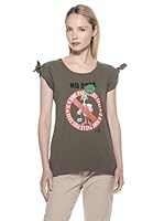 Love Moschino Camiseta Fiocco (Verde)