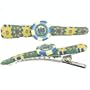 Butterfly Flower Fimo Hair Clips
