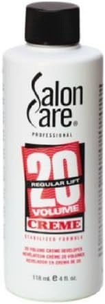 Salon Advantage 20 Volume Creme Developer, 4 Ounce by Salon Advantage
