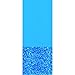 swimline 12 Round Swirl Bottom Overlap Liner Standard Ga