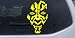 Search : 5.5in X 8.5in Yellow -- Star Wars Darth Maul Car Window Wall Laptop Decal Sticker