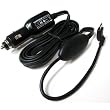 TOMTOM Micro USB RDS-TMC Free Lifetime Live Traffic Receiver Car Charger Vehicle Power Cable Cord for TOM TOM VIA 1535 1525 1505 1435 1425 1405 WTE W T Live World GPS Navigator (PN 4UUC5B, 4UUC.001.05B, 4UUC.003.05)