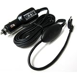 TOMTOM Micro USB RDS-TMC Free Lifetime Live Traffic Receiver Car Charger Vehicle Power Cable Cord for TOM TOM VIA 1535 1525 1505 1435 1425 1405 WTE W T Live World GPS Navigator (PN 4UUC5B, 4UUC.001.05B, 4UUC.003.05)