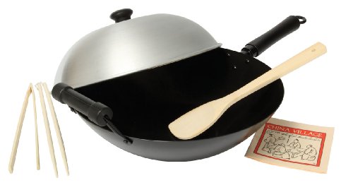 Keilen 14 inch Non Stick Stir Fry 6 Pc Set