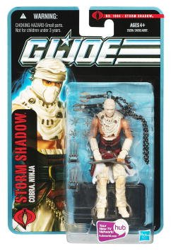  G.I. Joe Pursuit of Cobra 3 3/4 Inch Action Figure Desert Battle Storm Shadow