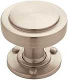 Amerock BP53710G10 Rochdale Round Knob, 1-1/4-Inch, Satin Nickel