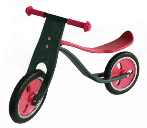 Hoppop Motta Ride-on Bike (Fuchsia)