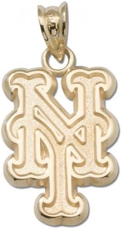 New York Dangle Pendant - "Ny" 5/8"