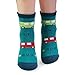 KF Baby Toddler Boy Soft Cotton Socks Value Pack, 5 pairs, Babies to Toddlers
