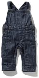 Noppies Unisex - Baby Latzhose 24107 Overall denim Brogan