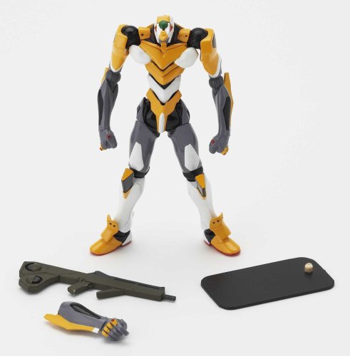 Cover image : リボルテック ミニチュア 新劇場版エヴァンゲリオン零号機
