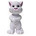 Sunshine Talking Cat with Stories and Songs, Touch Functions (White) RS.369.00