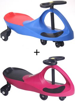 PlasmaCars (1 Blue 1 Pink)