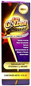 Ajo Circulacion Garlic Circulation Adjunct to the Treatment of Varicose Veins, Hemorrhoids, Swollen Veins, Improving Circulation Problems