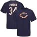 Youth Chicago Bears #34 Walter Payton Name & Number Tshirt - L 14-16
