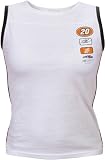 Womens Tony Stewart Tank Top - Tony Stewart Fast and Furious White Sleeveless Tank