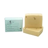 Blissoma natural skincare Clean Smooth & Sensitive Organic Facial Cleansing Bar with Oatmilk and Lavender