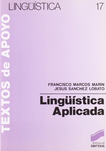 Lingüística aplicada (Spanish Edition)