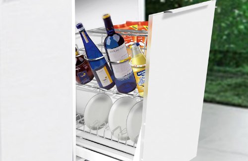 Stainless Steel Multi-use Basket System