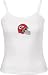 Search : Kansas City Chiefs Women's White Shiny Helmet Spaghetti Strap Tank