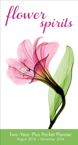 Flower Spirits 2015 Pocket Planner
