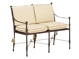Woodard Toledo Cast Aluminum Patio Bench