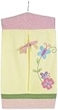 Sumersault Charlotte Diaper Stacker, Yellow