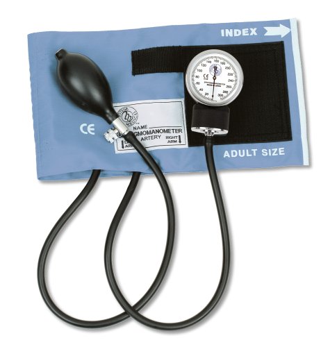 HealthPersonalCare: Prestige Medical Criterion Aneroid Sphygmomanometer, Ciel Blue
