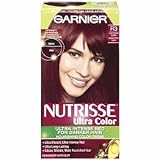 Garnier Nutrisse Haircolor, R3 Light Intense Auburn Nourishing Color Creme Permanent