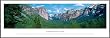 Yosemite National Park - Panoramic Print - Framed Poster